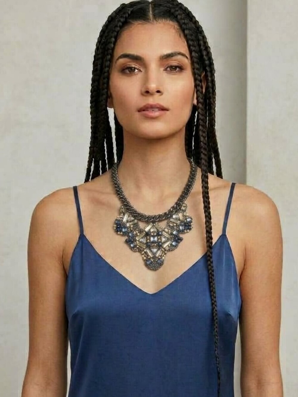 BCBG Max Azria | Y2K Statement Collar Necklace